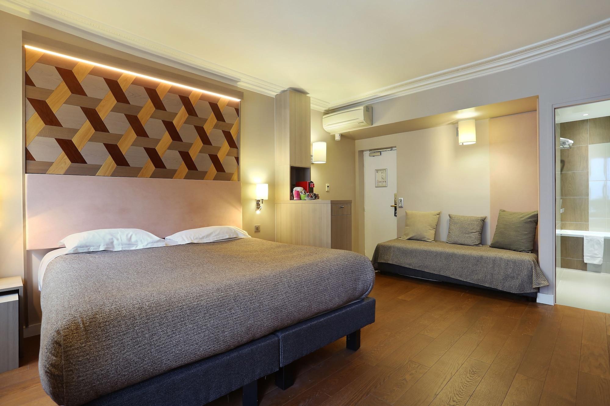 Hotel Concortel Париж Экстерьер фото