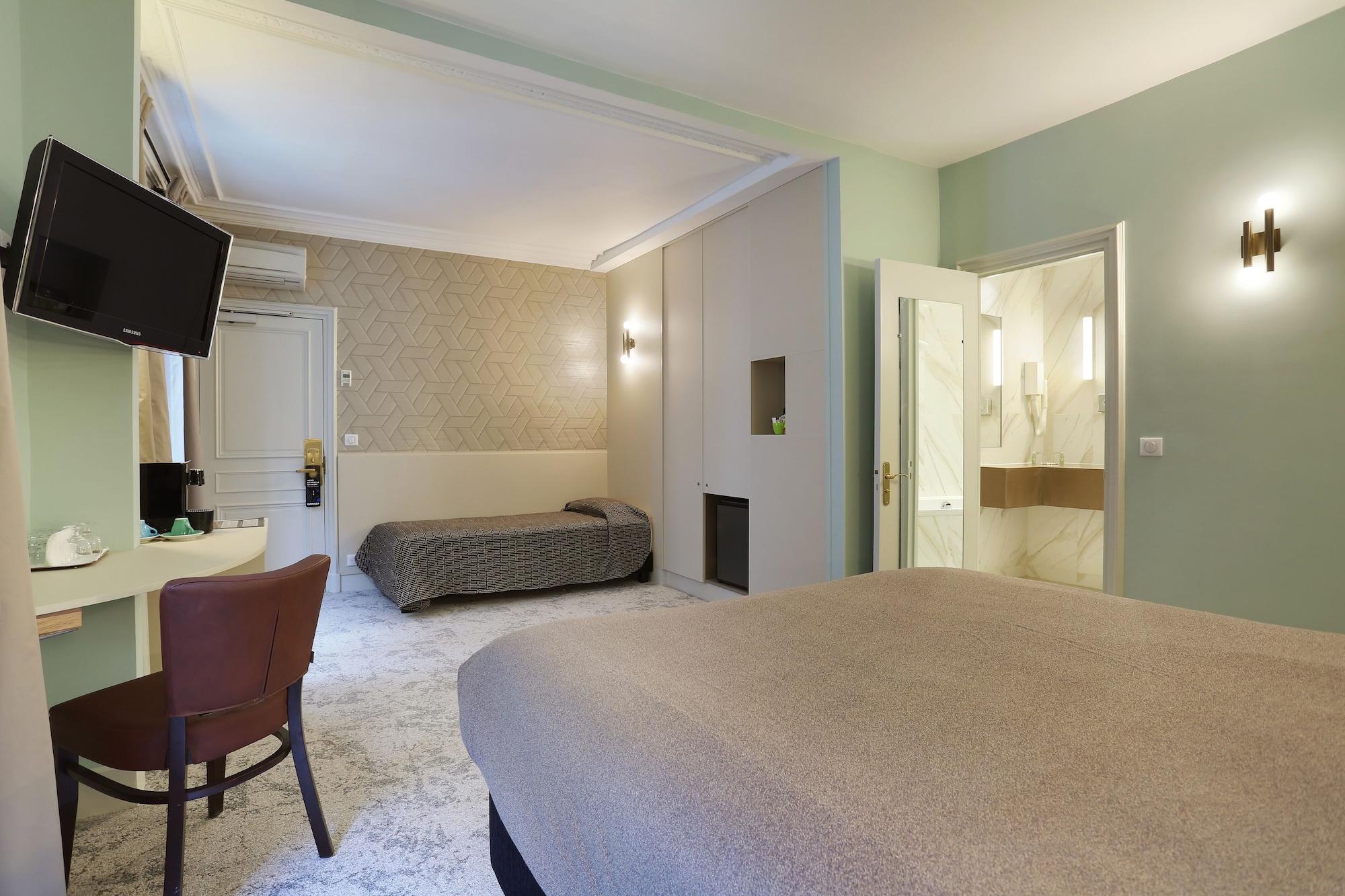 Hotel Concortel Париж Экстерьер фото