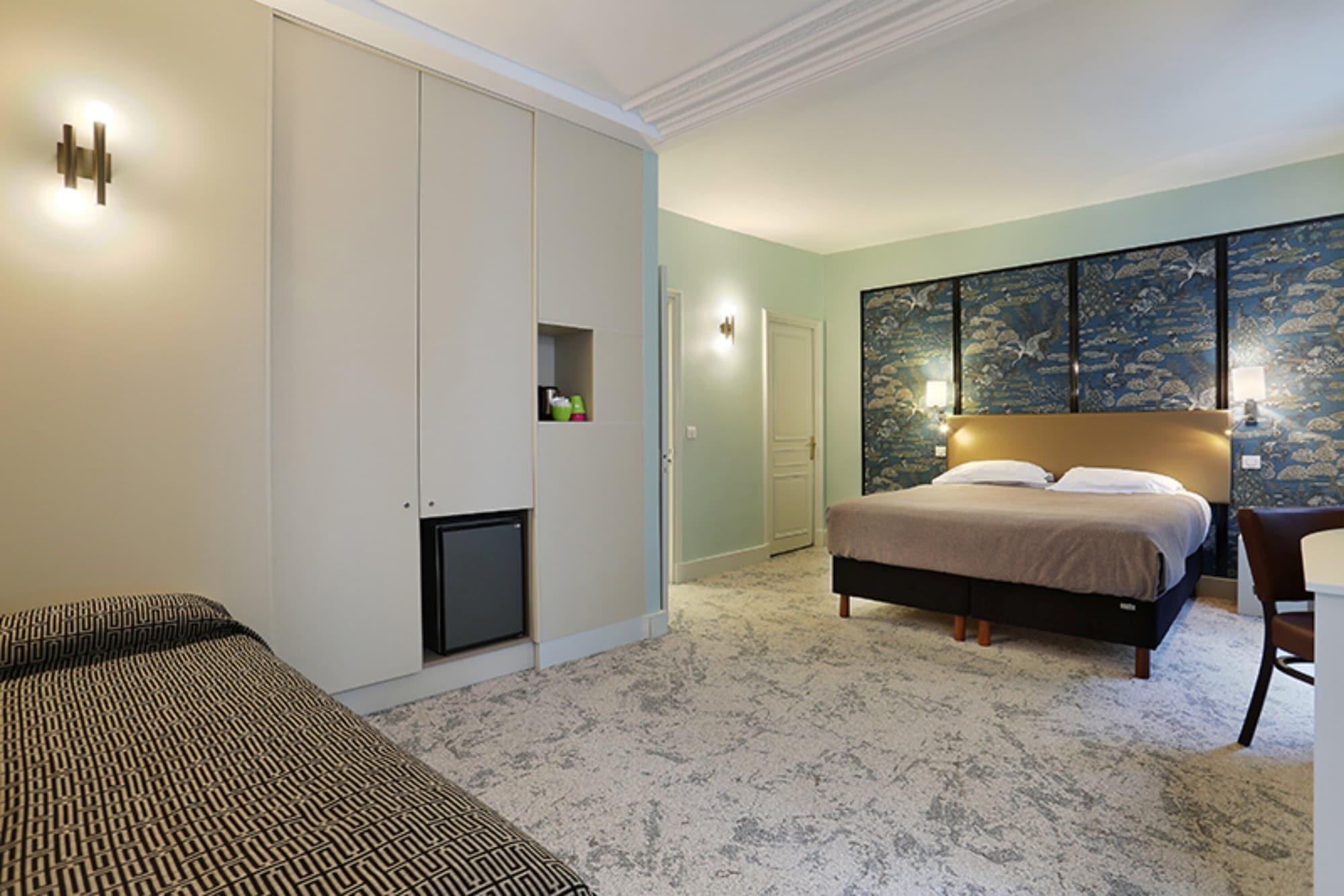 Hotel Concortel Париж Экстерьер фото