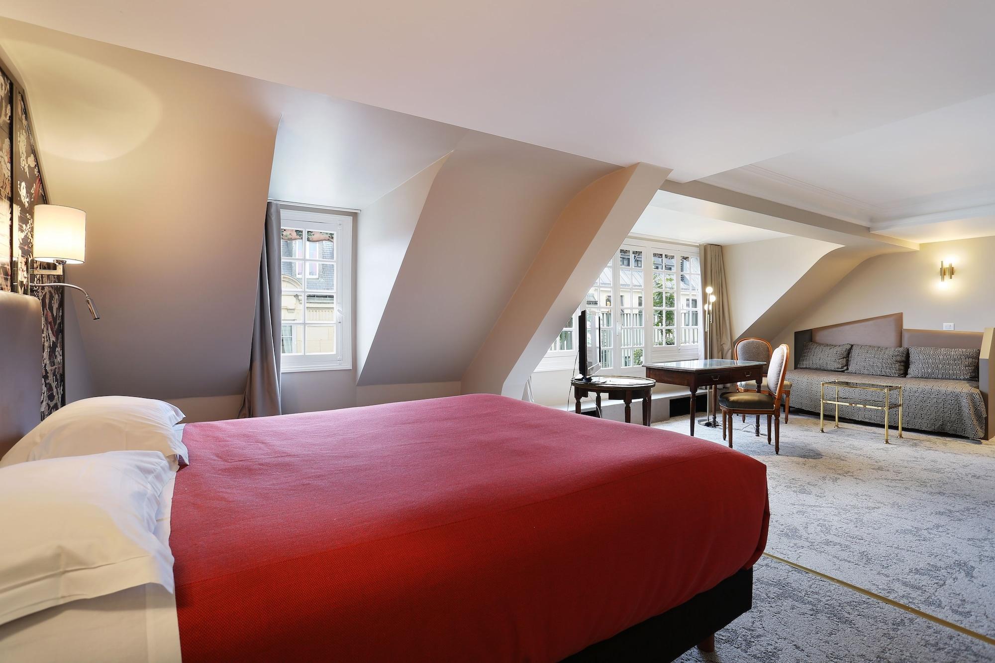 Hotel Concortel Париж Экстерьер фото
