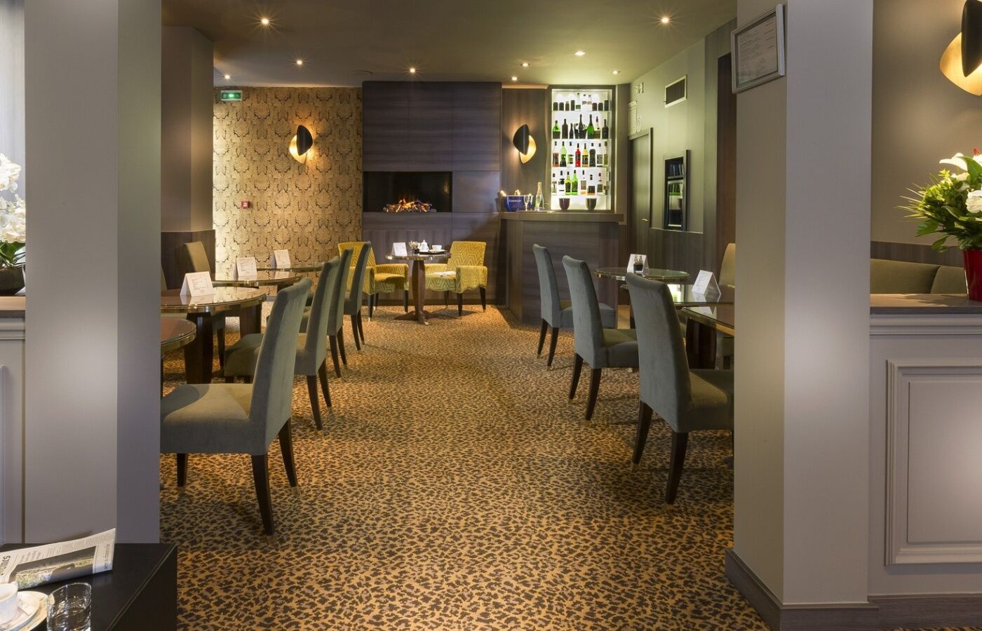 Hotel Concortel Париж Экстерьер фото